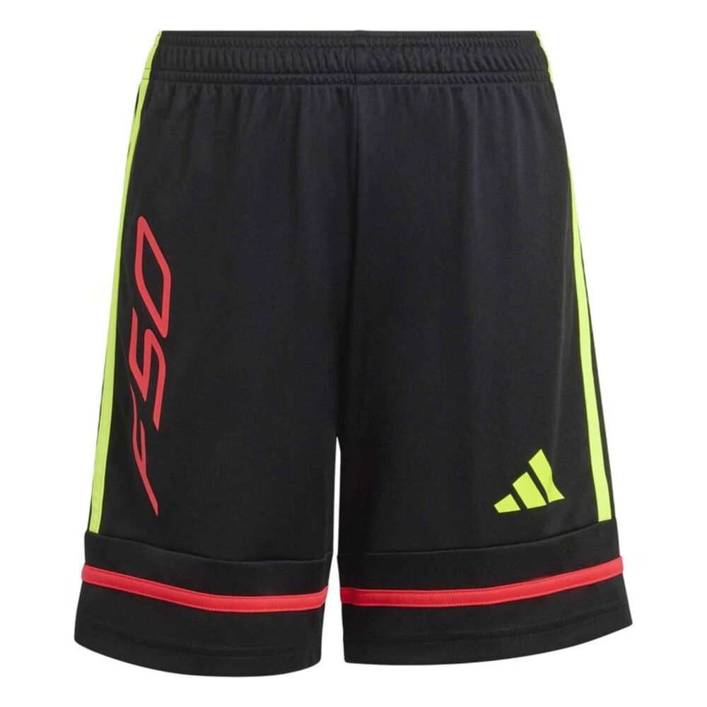 Adidas Childrens/Kids F50 Shorts / Black/Yellow